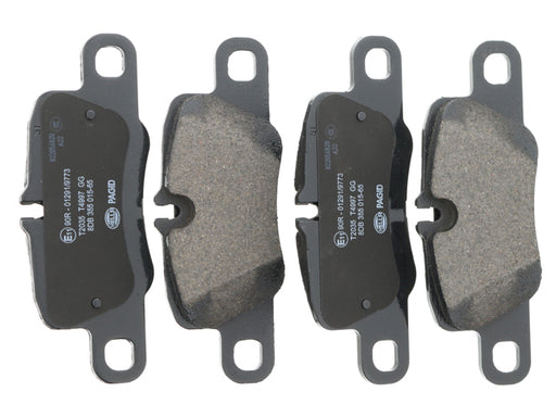 HELLA BRAKE SYSTEMS Brake Pad Set - 355015651