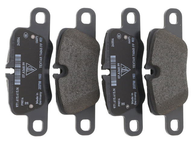GENUINE PORSCHE Brake Pad Set - 971-698-451-M