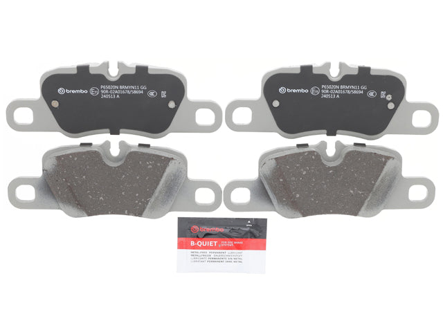BREMBO CERAMIC Brake Pad Set - P65020N