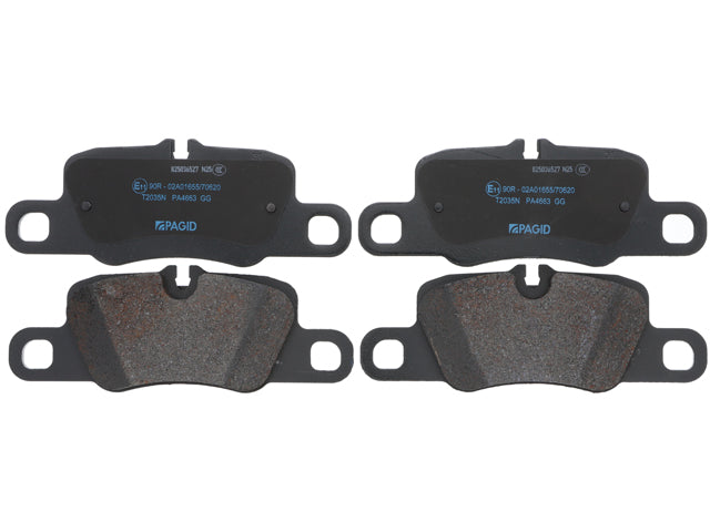 PAGID Brake Pad Set - T2035N