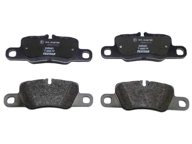 TEXTAR Brake Pad Set - 2455402US