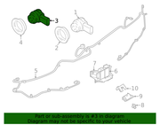Part can be found as reference #3 in illustration