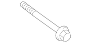 Genuine Porsche parts diagram