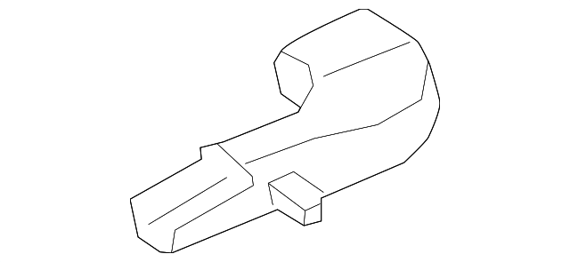 Genuine Porsche parts diagram