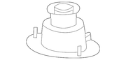 Genuine Porsche parts diagram