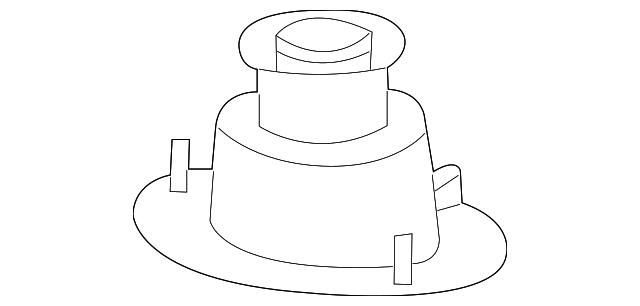 Genuine Porsche parts diagram