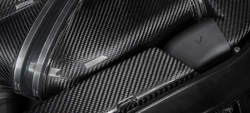 Eventuri Black Carbon Ducts - Matte For BMW E9X M3 - EVE-E9X-CFM-DCT