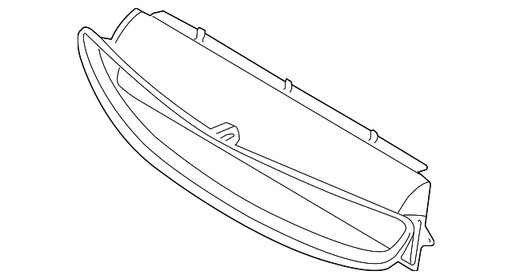 Genuine Porsche parts diagram