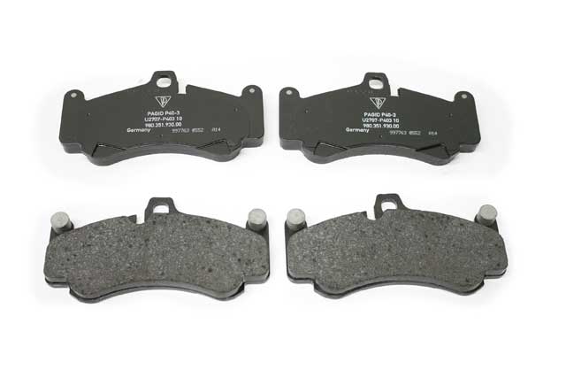 PCCB Brake Pad Set