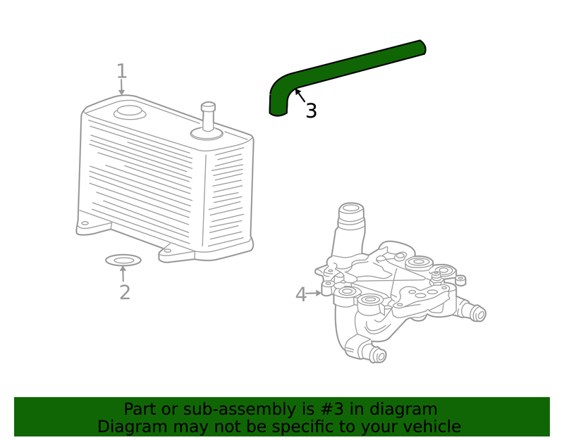 Genuine Porsche parts diagram
