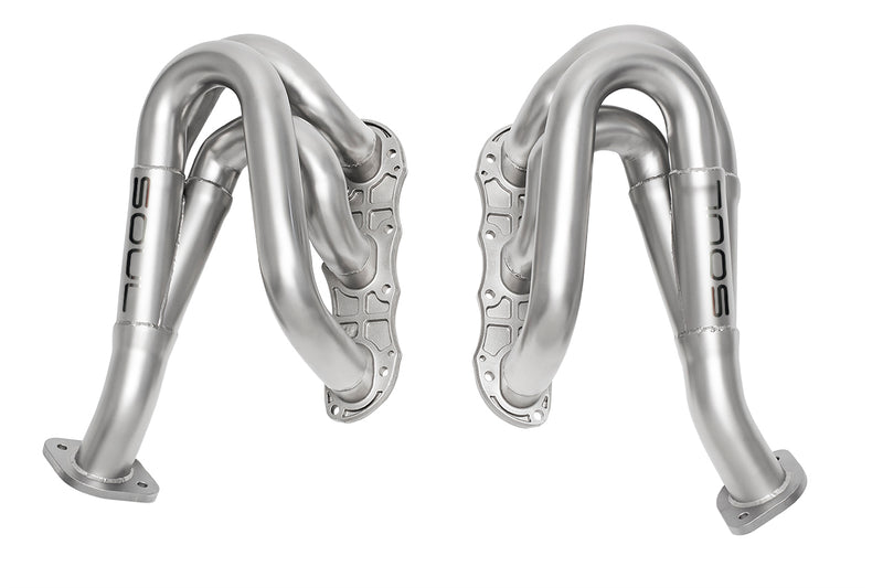 Porsche 981 GT4 / Boxster Spyder / Clubsport SOUL Competition Headers