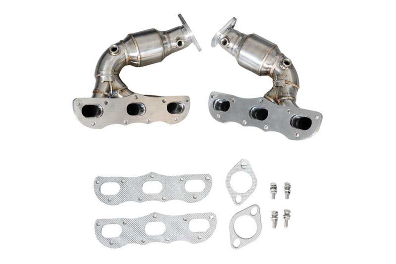 Racing Dynamics Catted Headers - Porsche / 981 / Boxster / Cayman