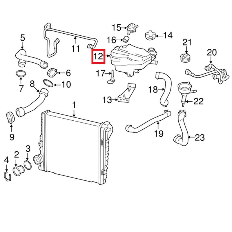 Coolant Expansion Tank