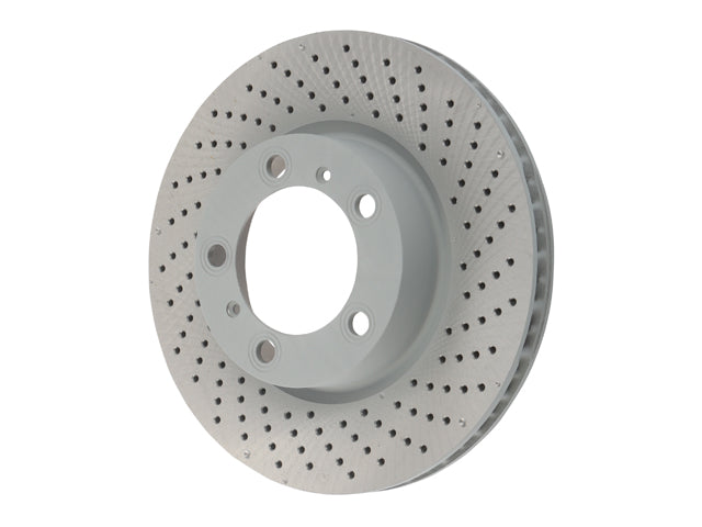 SHW PERFORMANCE Brake Disc - PFR39812