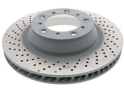 SHW PERFORMANCE Brake Disc - PRL39823