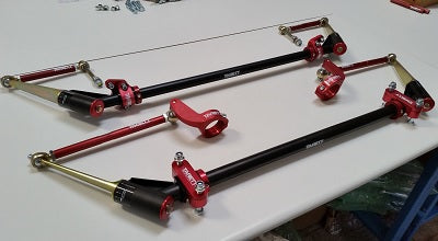 Bladed Swaybar Kit, Rear, 1.125 in. OD, all 981/718