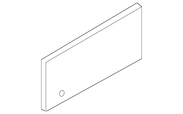 Genuine Porsche parts diagram
