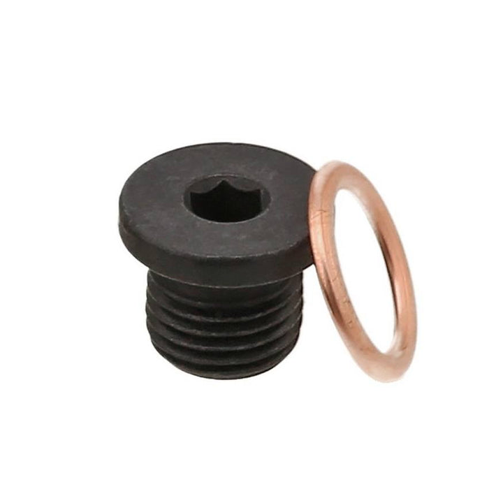 Audi Porsche VW Engine Oil Drain Plug 982.340 – Elring