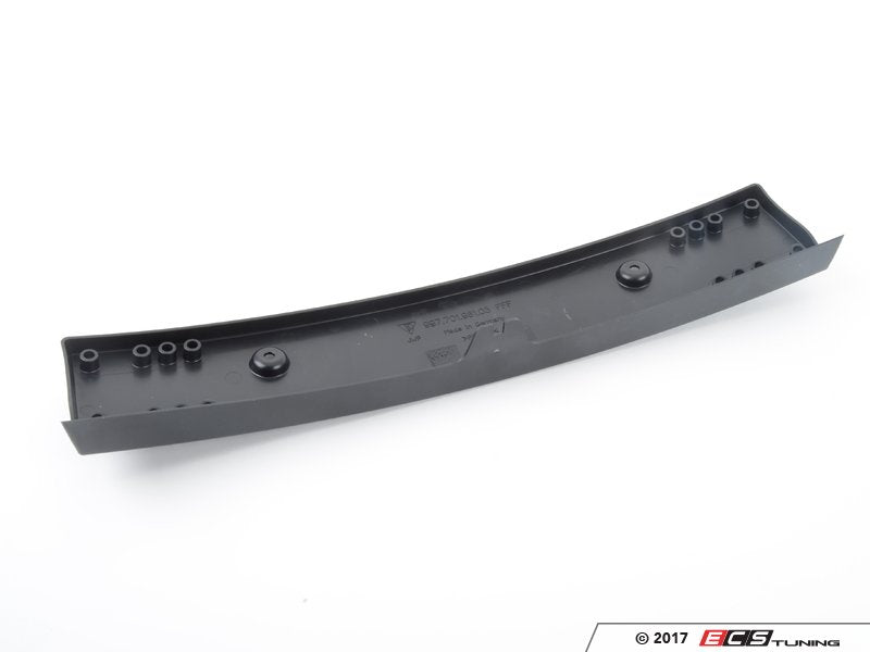 European Front License Plate Bracket