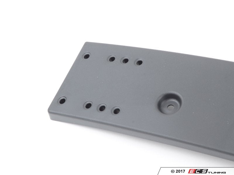 European Front License Plate Bracket