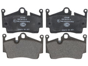 HELLA BRAKE SYSTEMS Brake Pad Set - 355013311