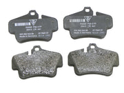 GENUINE PORSCHE Brake Pad Set - 982-698-451-C