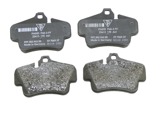 GENUINE PORSCHE Brake Pad Set - 982-698-451-C