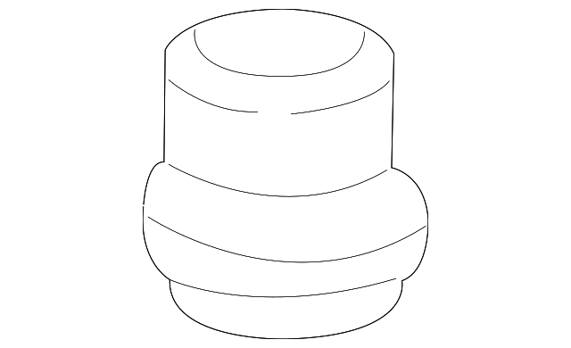 Genuine Porsche parts diagram