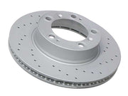 ZIMMERMANN SPORT Z CROSS DRILLED Brake Disc - 460.1523.52