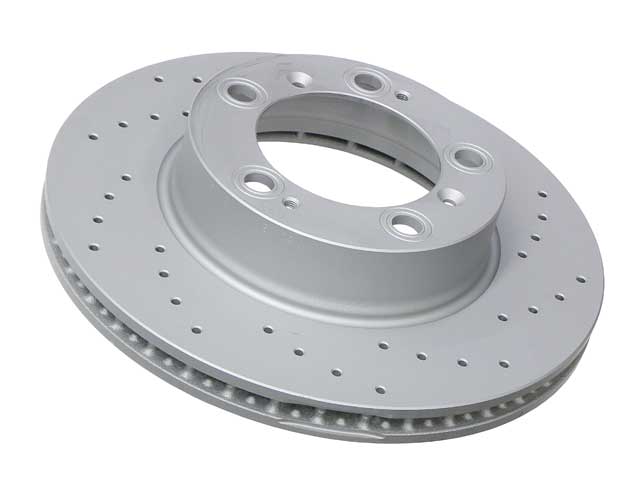 ZIMMERMANN SPORT Z CROSS DRILLED Brake Disc - 460.1523.52