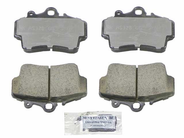 AKEBONO EURO Brake Pad Set - EUR 737