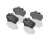 Genuine Porsche Brake Pad Set 98635193915