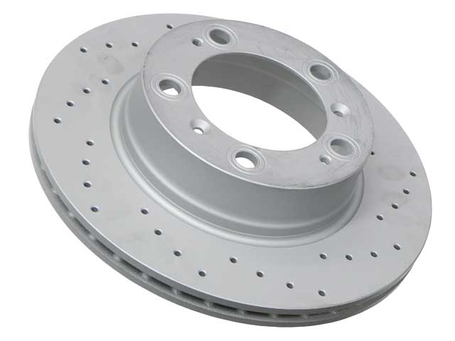 ZIMMERMANN SPORT Z CROSS DRILLED Brake Disc - 460.1524.52