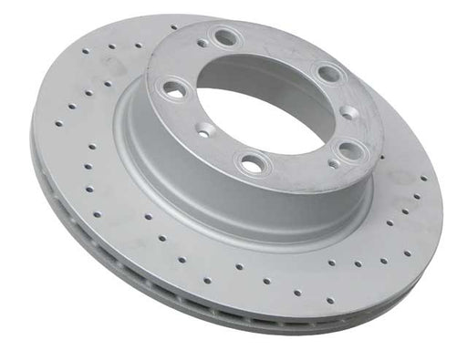 ZIMMERMANN SPORT Z CROSS DRILLED Brake Disc - 460.1524.52