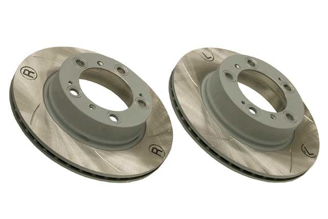 Sebro Slotted & Coated Brake Disc 98635240104