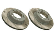 SEBRO SLOTTED & COATED Brake Disc - 909317C