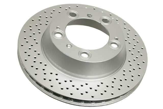 ATE COATED Brake Disc - SP24194