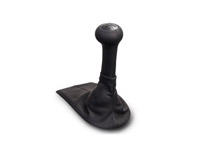 Shift Knob With Boot - Satin Black