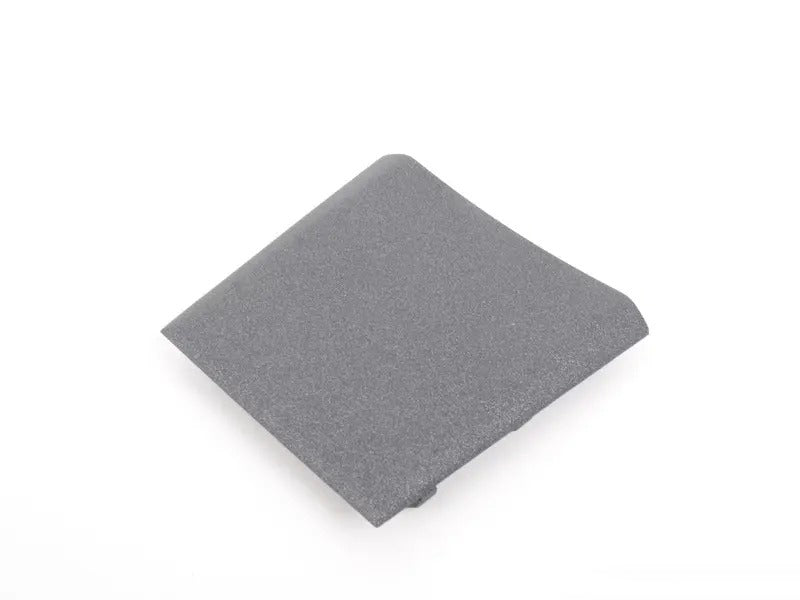 GT3 Center Console Delete Panel - Lacquered Granite Grey