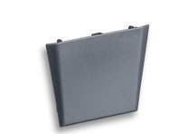GT3 Center Console Delete Panel - Black/Grey