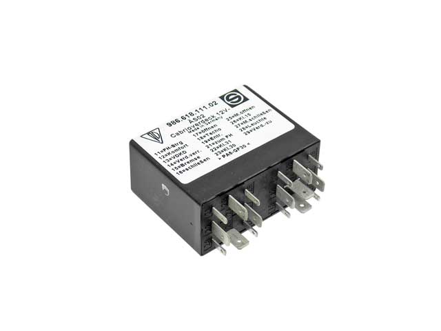 Porsche Convertible Top Relay 98661811102 – Genuine Porsche