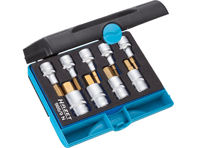 HAZET Socket Set - 986/9N