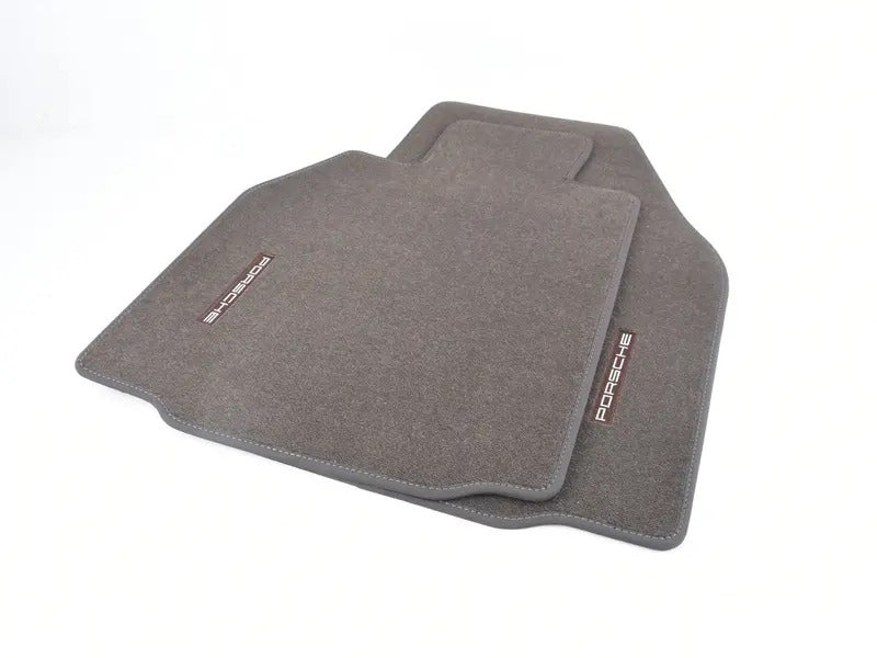 Set Of Floor Mats - Cocoa