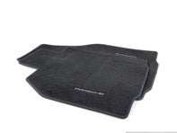 Set Of Floor Mats - Black - Priced Each