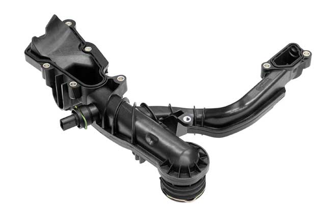 GENUINE PORSCHE Coolant Pipe Assembly - 98710650804
