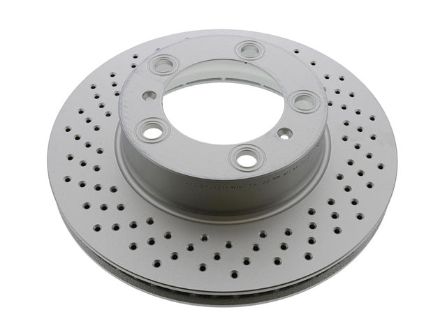 Ate Coated Brake Disc 98735140101