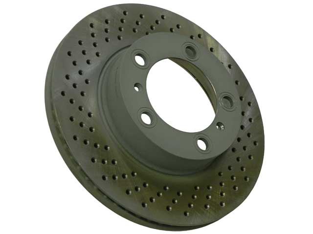 SEBRO COATED Brake Disc - 205827C