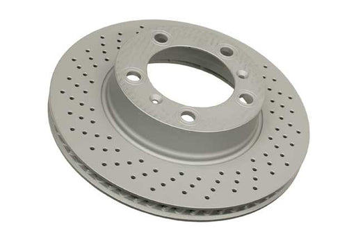 ZIMMERMANN COAT Z Brake Disc - 460.1568.20