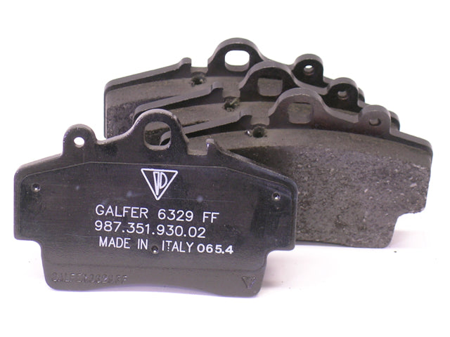 GENUINE PORSCHE Brake Pad Set - 987-351-939-04