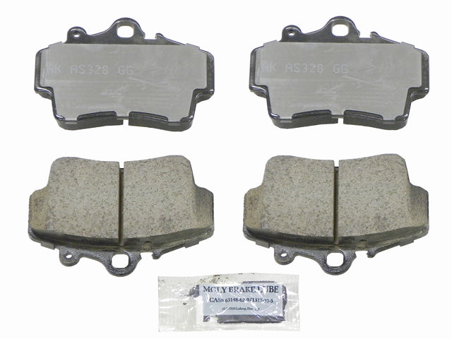 AKEBONO EURO Brake Pad Set - EUR 737